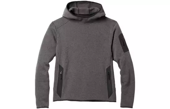 Толстовка женские Arcteryx, Atomic Gray/Atmos Heather