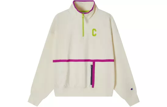 Толстовка женские Champion, Navy Blue Patchwork