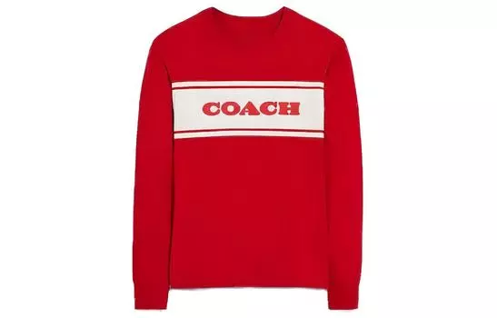 Толстовка женские COACH, красный