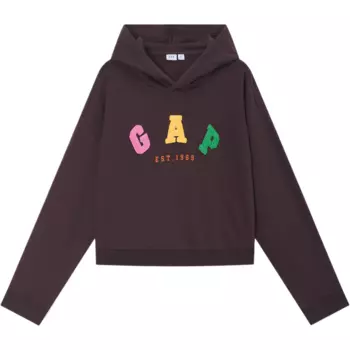 Толстовка женские GAP, коричневый