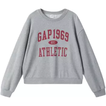 Толстовка женские GAP, серый