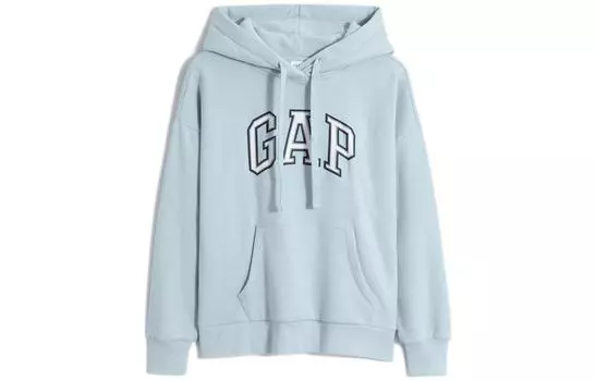 Толстовка женские GAP, серый/белый
