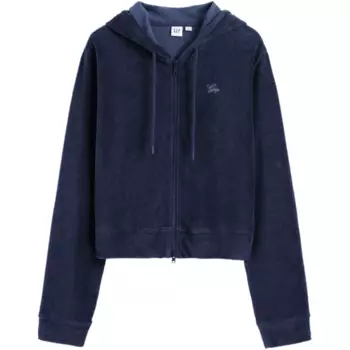 Толстовка женские GAP, темно-синий
