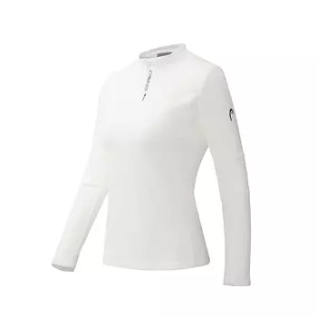 Толстовка женские HEAD, фиолетово-серый