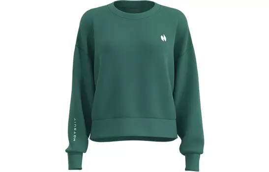 Толстовка женские HOTSUIT, Mineral Black