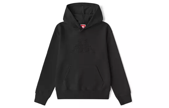 Толстовка женские Kappa, Black-990