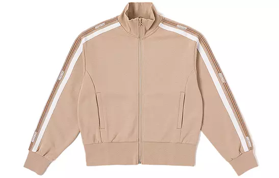 Толстовка женские Kappa, Coffee Khaki-6351
