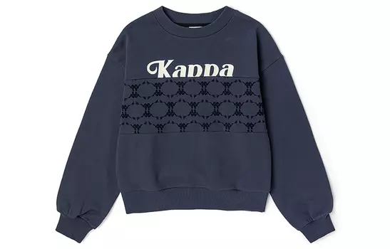 Толстовка женские Kappa, Iron Gray-195
