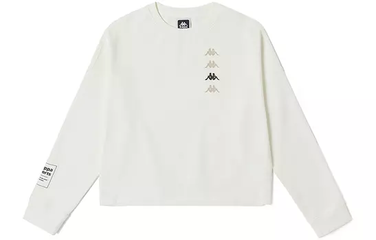 Толстовка женские Kappa, Korean White-012