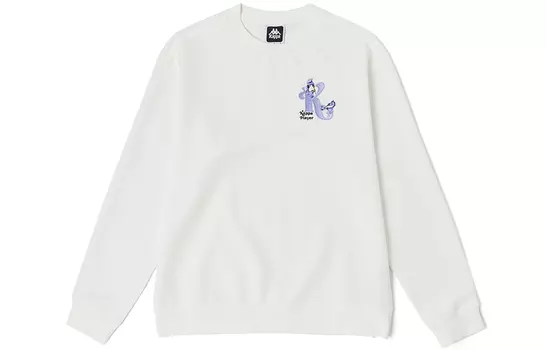 Толстовка женские Kappa, Korean White-012