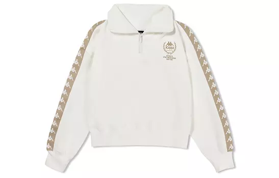 Толстовка женские Kappa, Korean White-012