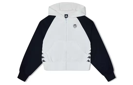 Толстовка женские Kappa, Korean White-012