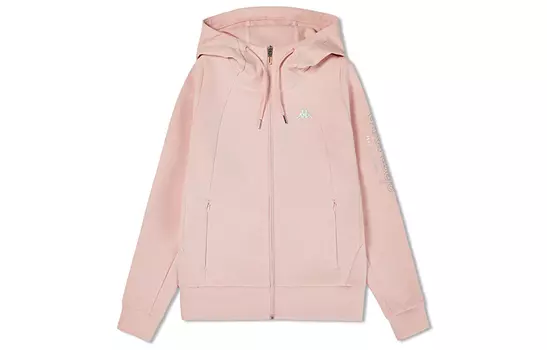 Толстовка женские Kappa, Oolong Pink-5409