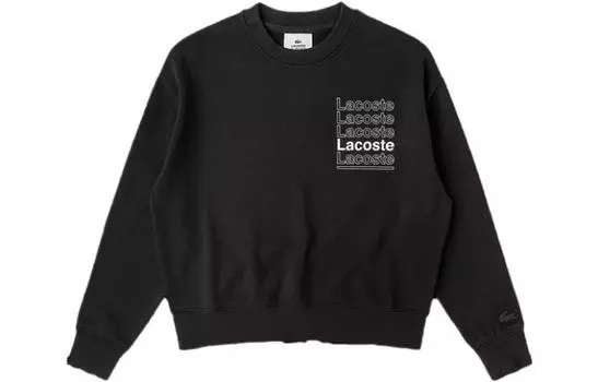Толстовка женские LACOSTE, 031/Black