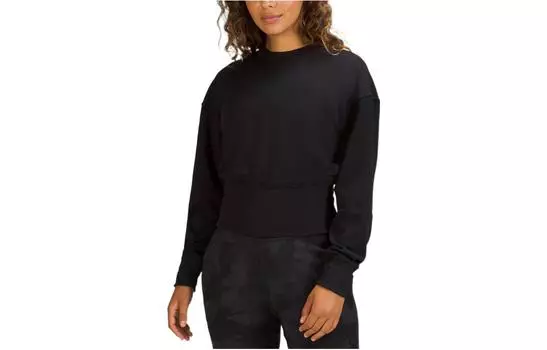 Толстовка женские Lululemon, черный