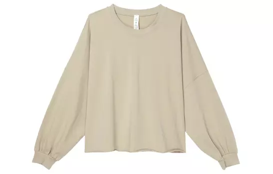 Толстовка женские Lululemon, Light Camel