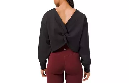 Толстовка женские Lululemon, синий