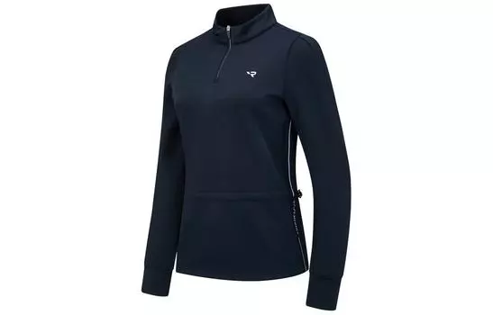 Толстовка женские RAPIDO, темно-синий