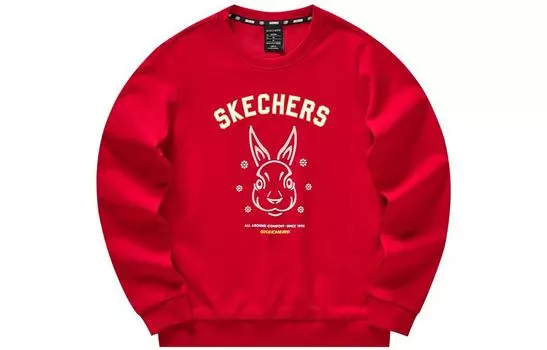 Толстовка женские Skechers, Race Red-001W