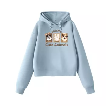 Толстовка женские WARRIOR, Apricot