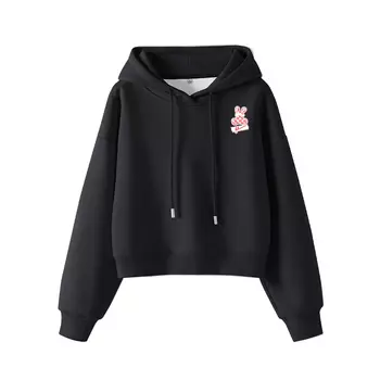 Толстовка женские WARRIOR, черный