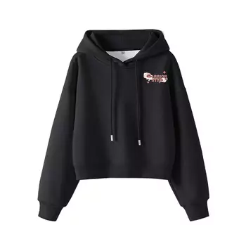 Толстовка женские WARRIOR, черный