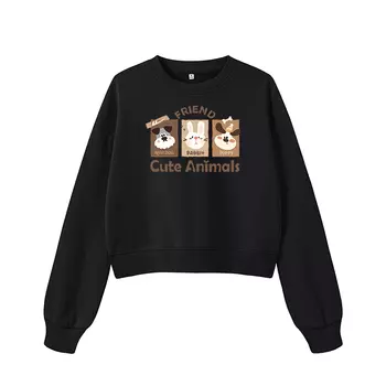 Толстовка женские WARRIOR, черный