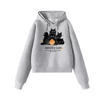 Толстовка женские WARRIOR, черный