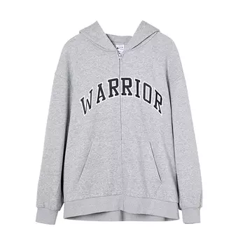 Толстовка женские WARRIOR, черный