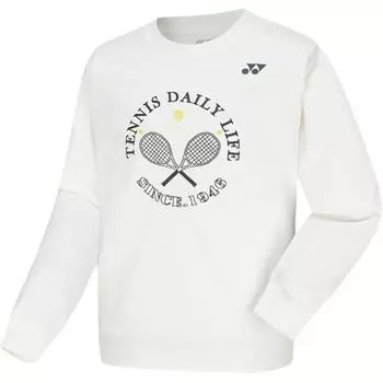 Толстовка женские YONEX, бежево-розовый