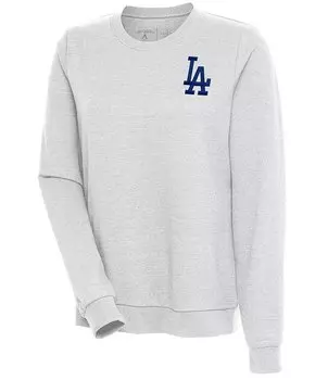 Толстовка женской национальной лиги MLB Антигуа Antigua, серый