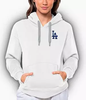 Толстовка женской Национальной лиги MLB Антигуа Antigua, белый