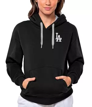 Толстовка женской Национальной лиги MLB Антигуа Antigua, черный
