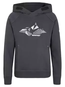 Толстовка Ziener "JALINA Junior", серый
