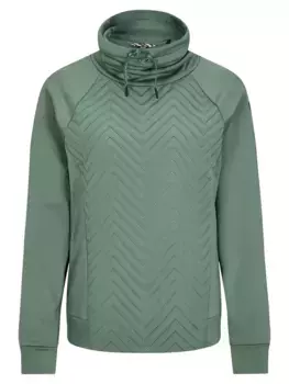 Толстовка Ziener "JAORA", зеленый