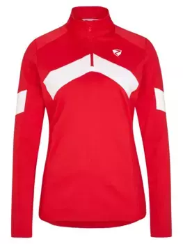 Толстовка Ziener "JOILITA", красный