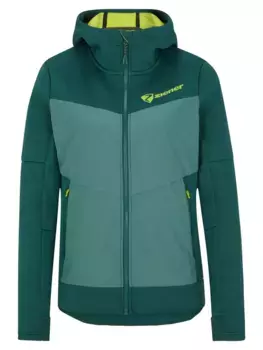 Толстовка Ziener с капюшоном "JANOK Junior", зеленый