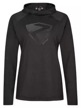 Толстовка Ziener с капюшоном "JANUP", черный