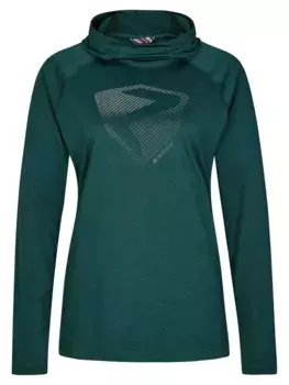 Толстовка Ziener с капюшоном "JANUP", зеленый