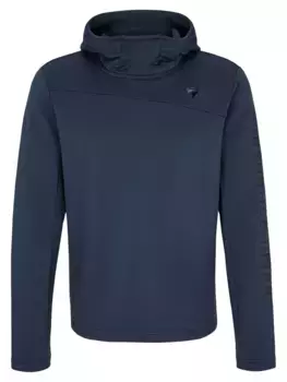 Толстовка Ziener с капюшоном "JARMIN", цвет морской волны