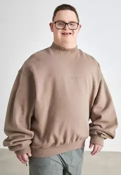 Толстовка Zign Studio, коричневая