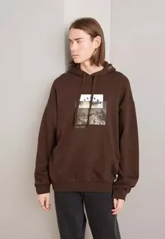 Толстовка Zign Studio, коричневый