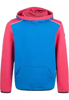 Толстовка ZIGZAG "FINK", изготовлена из быстросохнущих функциональных материалов, синий