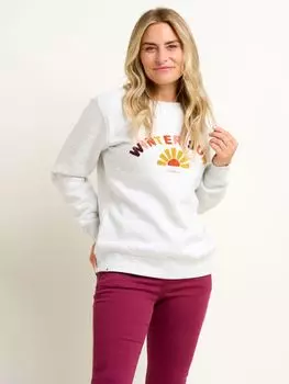 Толстовка Зимнее солнце Brakeburn, серый/мульти