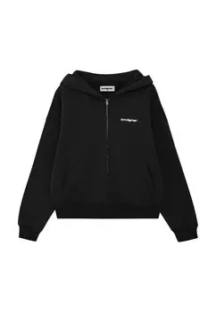 Толстовка Zip Hoodie LOW LIGHTS STUDIOS, черный