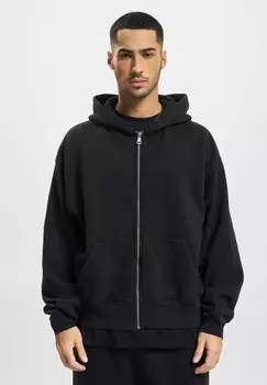 Толстовка ZIP HOODY DEF, цвет black washed