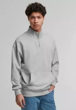 Толстовка ZIPPER DEF, антрацит