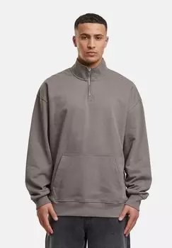 Толстовка ZIPPER DEF, коричневый