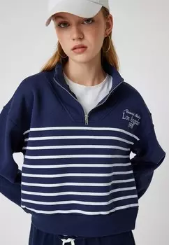 Толстовка ZIPPER Koton, темно-синий