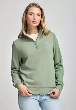 Толстовка ZIPPER NECK RIGBY GO Polo Club, зеленый